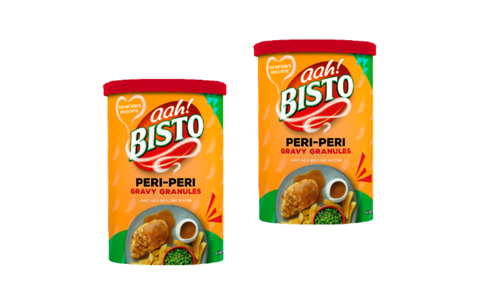 Bisto expands product line with new Peri-Peri Gravy Granules