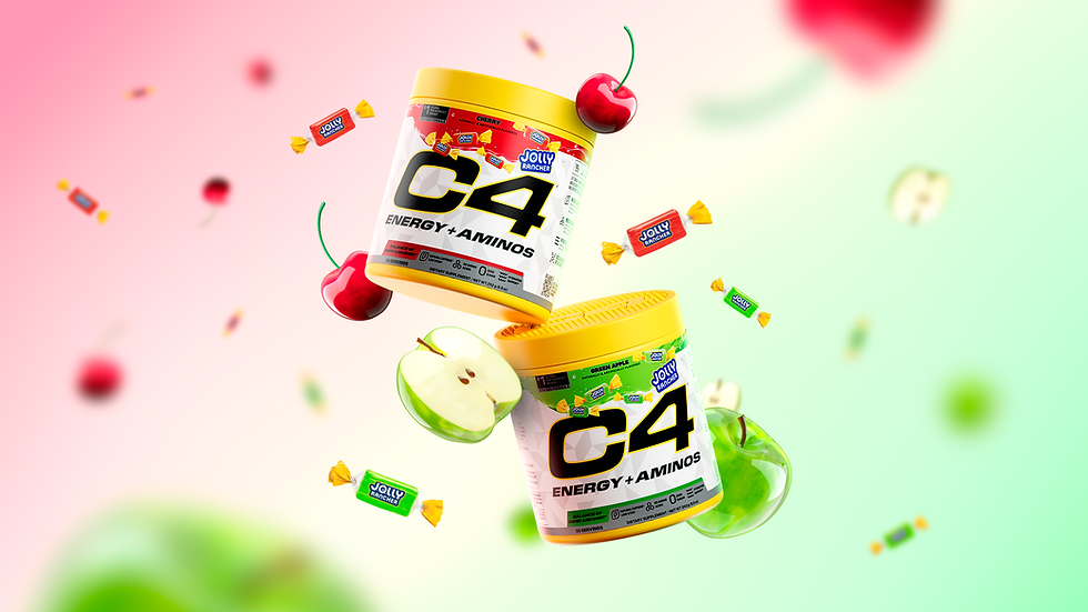Cellucor launches Jolly Rancher-flavoured creatine and C4 Energy products