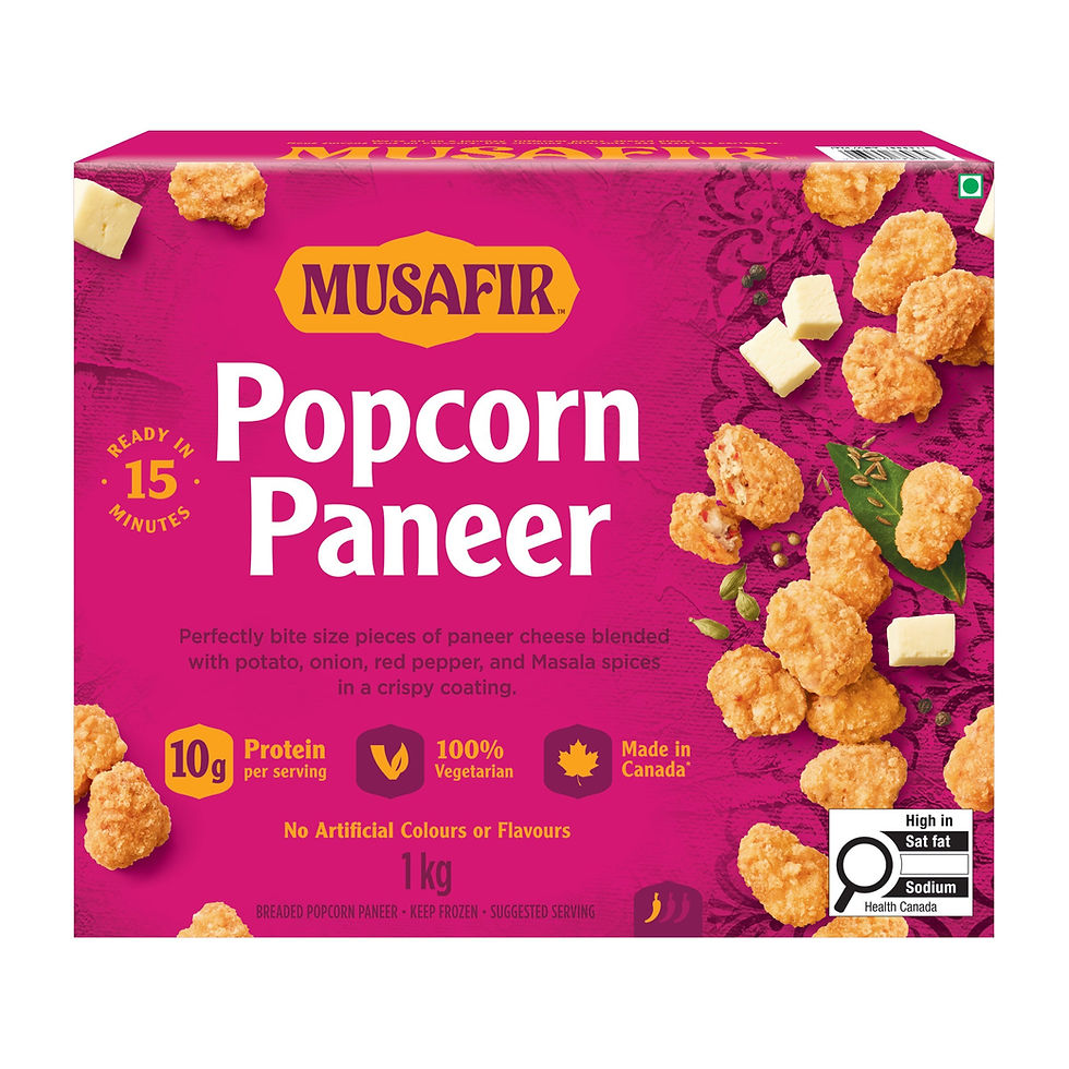 Maple Leaf Foods launches new brand Musafir to cater to South Asian flavours demand