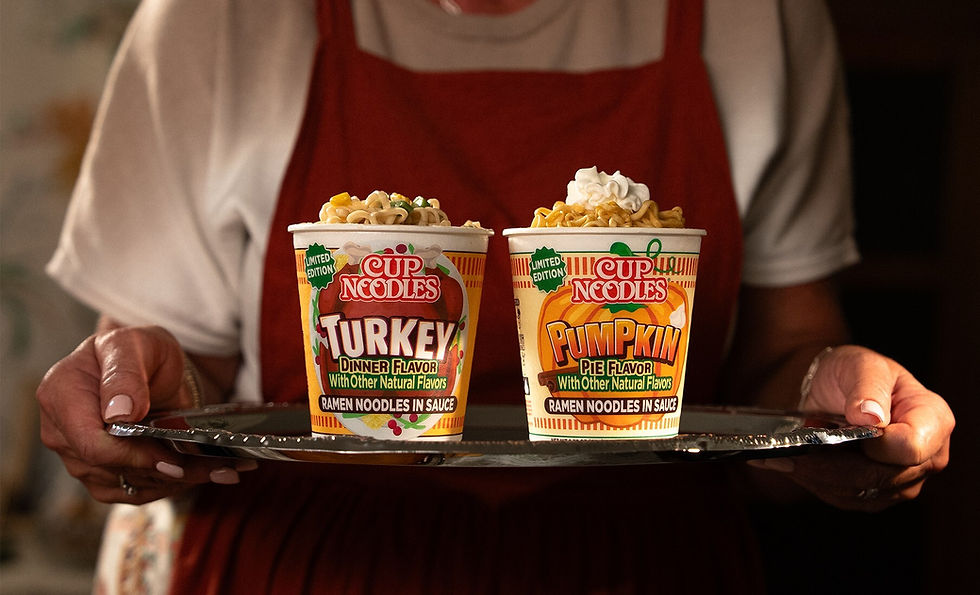 Nissin Foods launches limited-edition Cup Noodles flavours for Thanksgiving