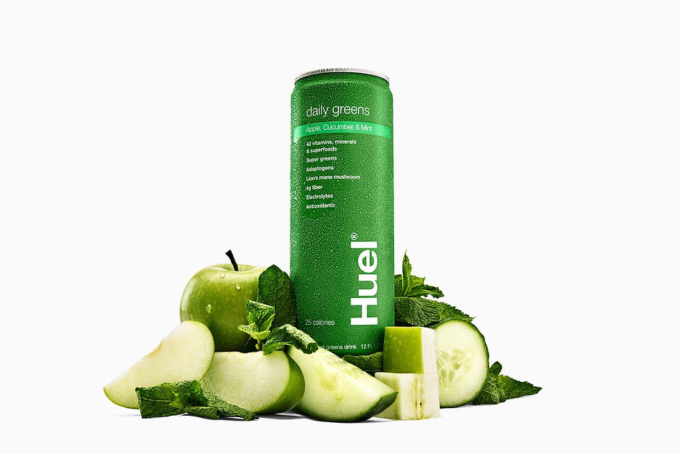 Huel debuts Daily Greens ready-to-drink functional beverage