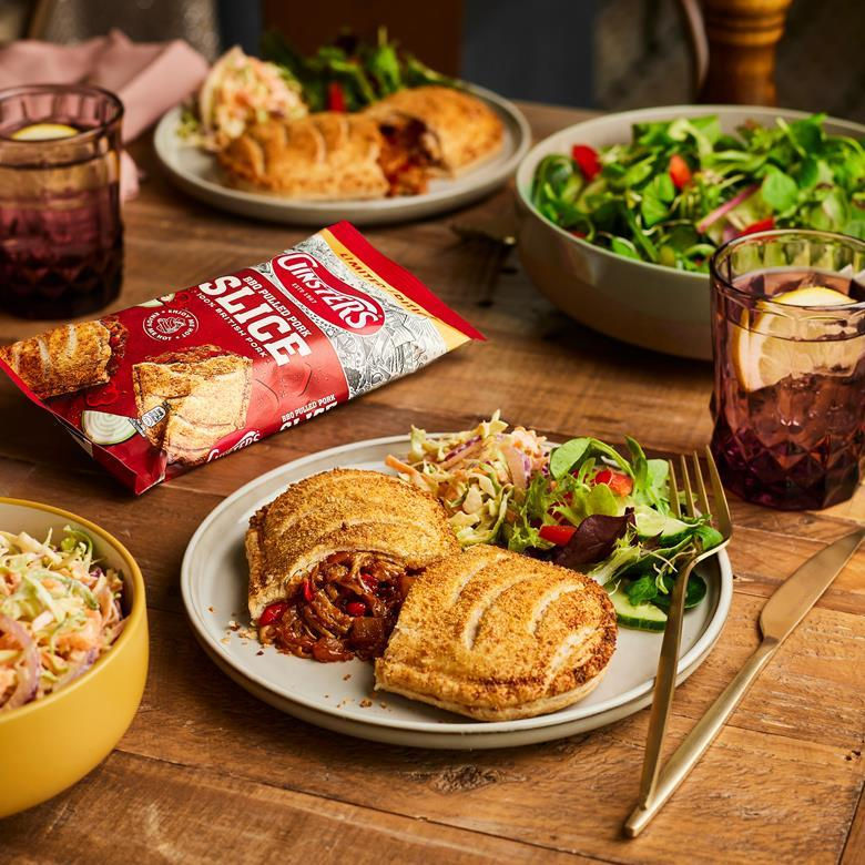 Ginsters aims to attract younger shoppers with new BBQ Pulled Pork Slice