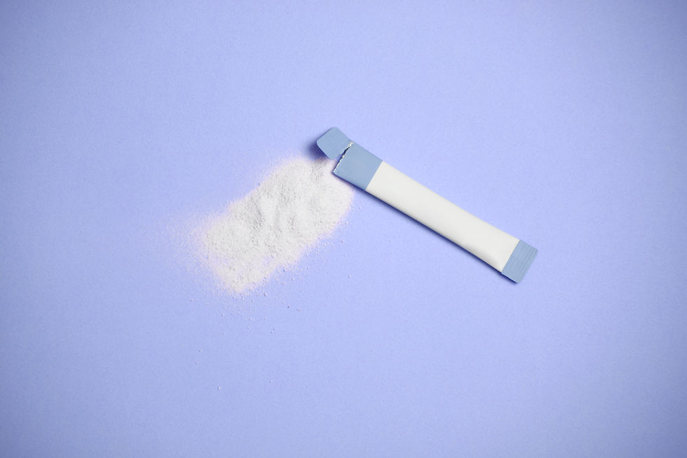 Tip of the  tongue: Exploring the role of oral disintegration products