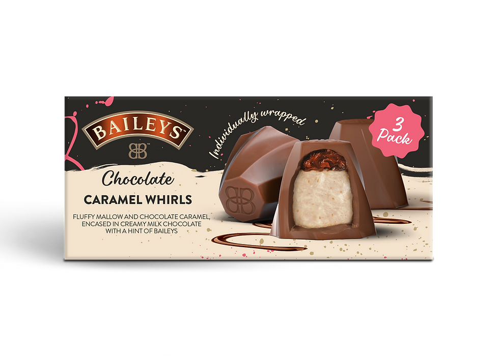 Baileys Chocolate unveils Caramel Whirl to meet festive indulgence trend
