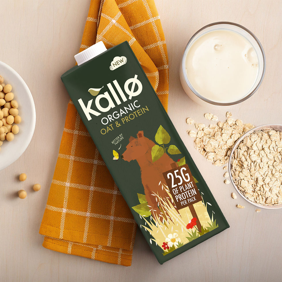 Kallø expands portfolio with debut of premium oat milk range