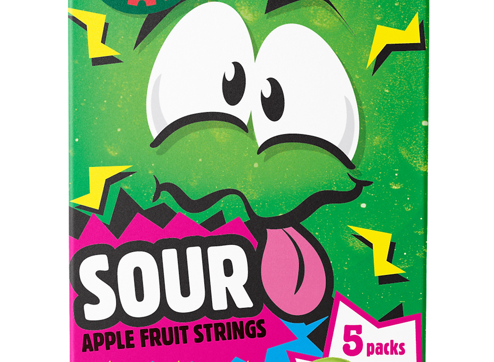 The Fruit Factory launches Sour Apple Fruit Strings
