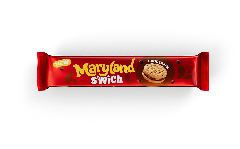 Maryland introduces new cookie sandwich to the UK biscuit market