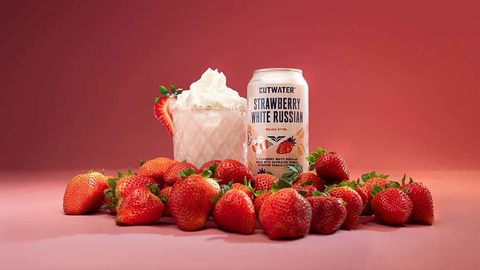 Berry tasty: Feeling the love for strawberry flavours