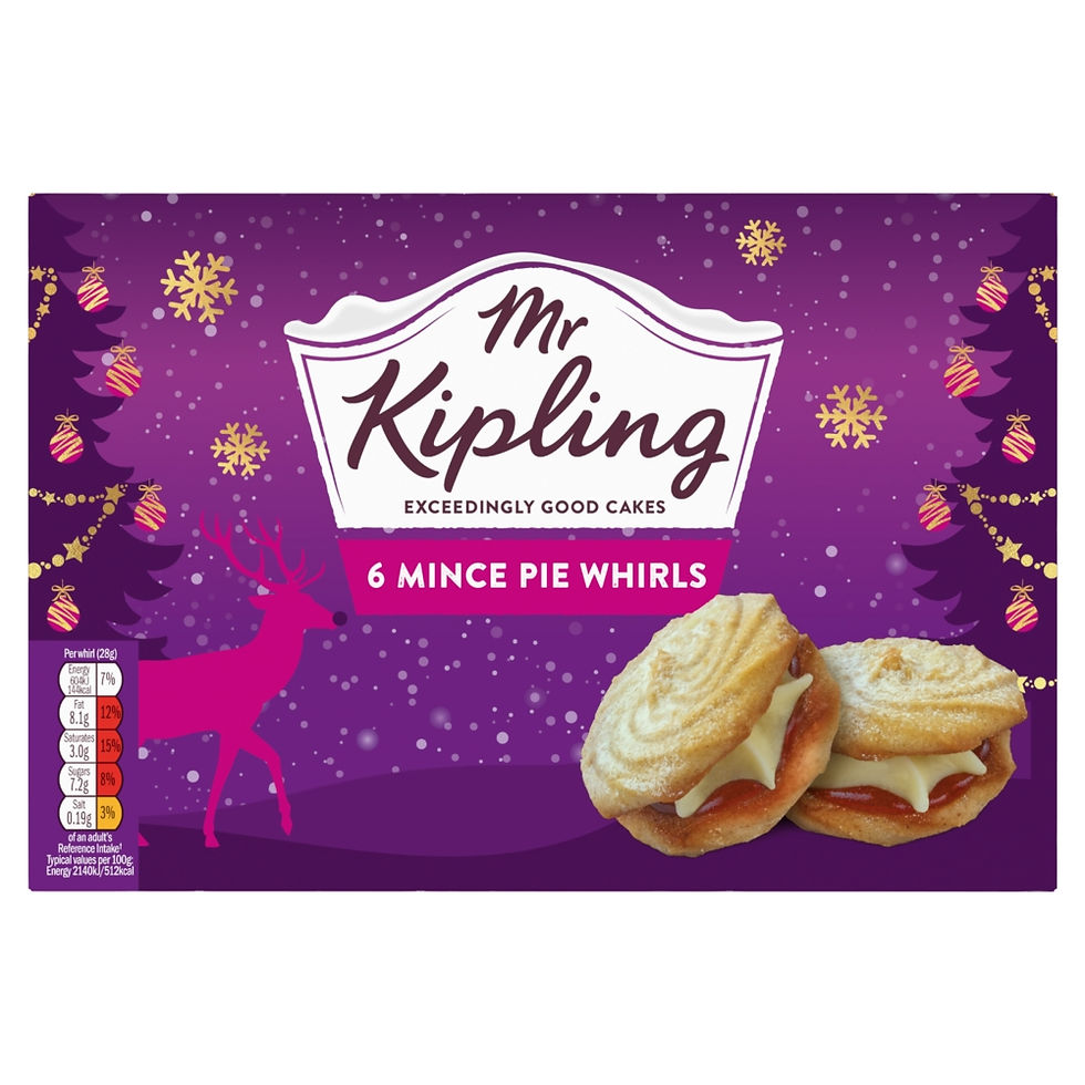 Mr Kipling sweetens the festive season with new mince pie offerings