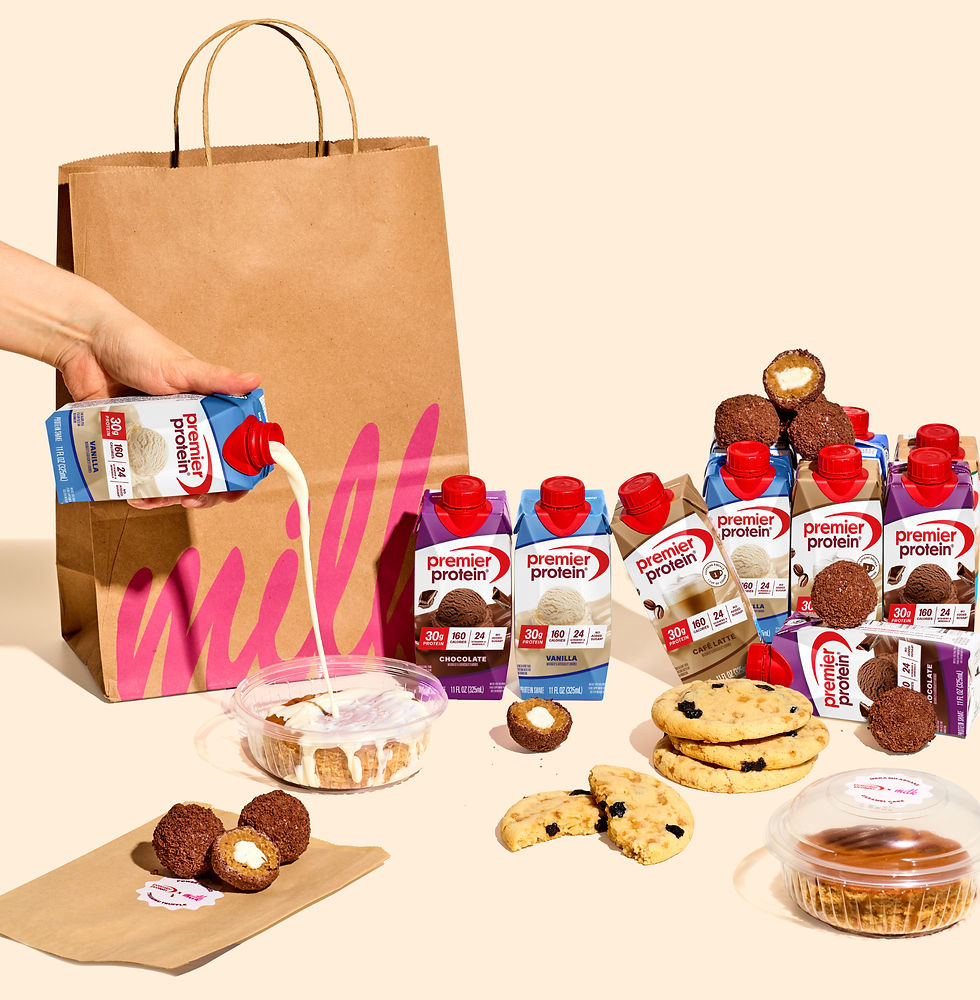 Premier Protein collaborates with Milk Bar to launch protein-enriched desserts