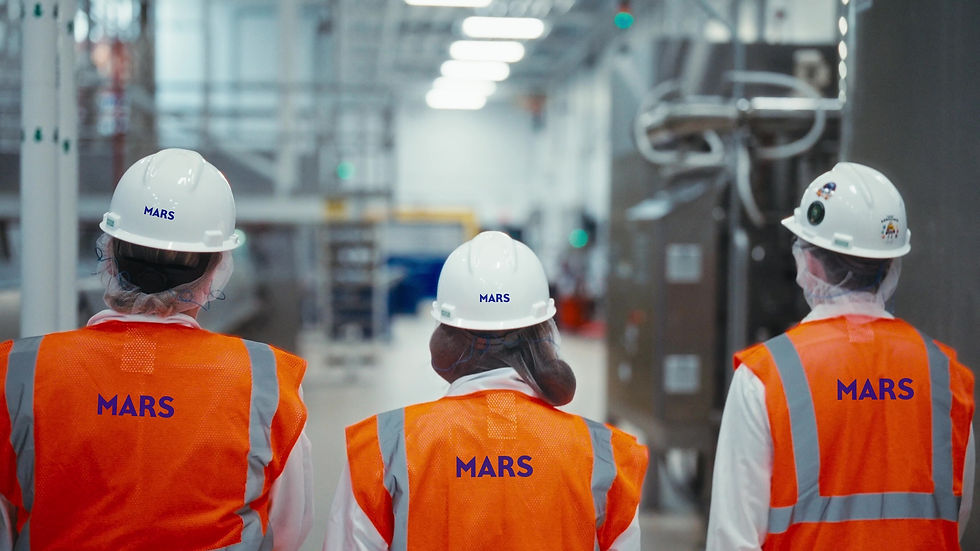 Mars to invest $2bn in US manufacturing footprint by 2026