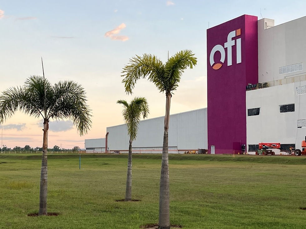 OFI expands soluble coffee production with new facility in Brazil