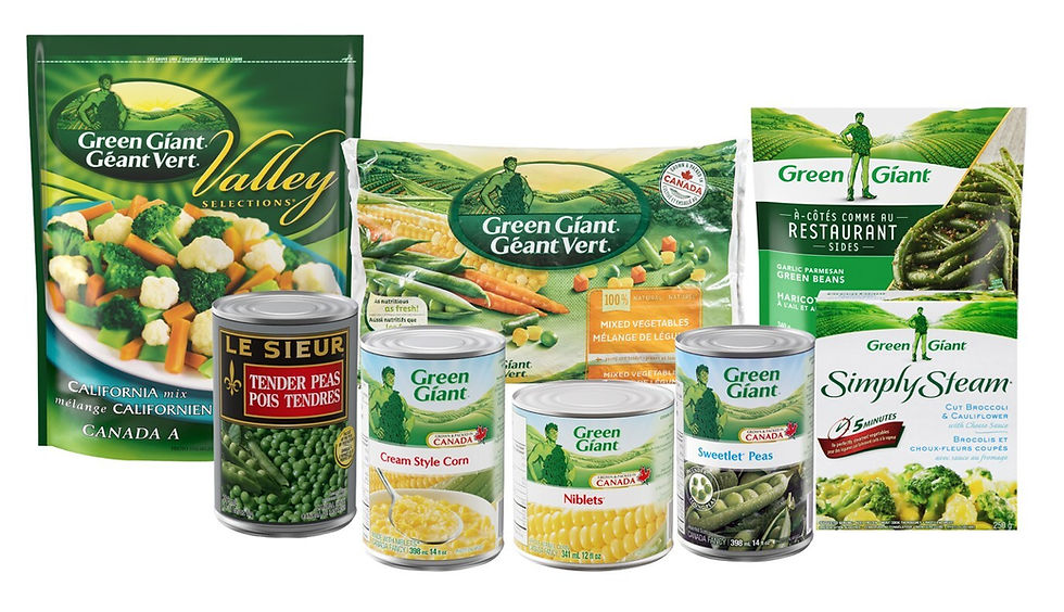 Canada’s Competition Bureau moves to block Nortera’s acquisition of Green Giant and Le Sieur business