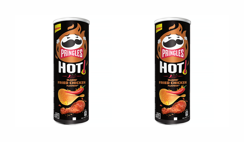 Pringles expands Hot portfolio with new Blazin’ Fried Chicken flavour