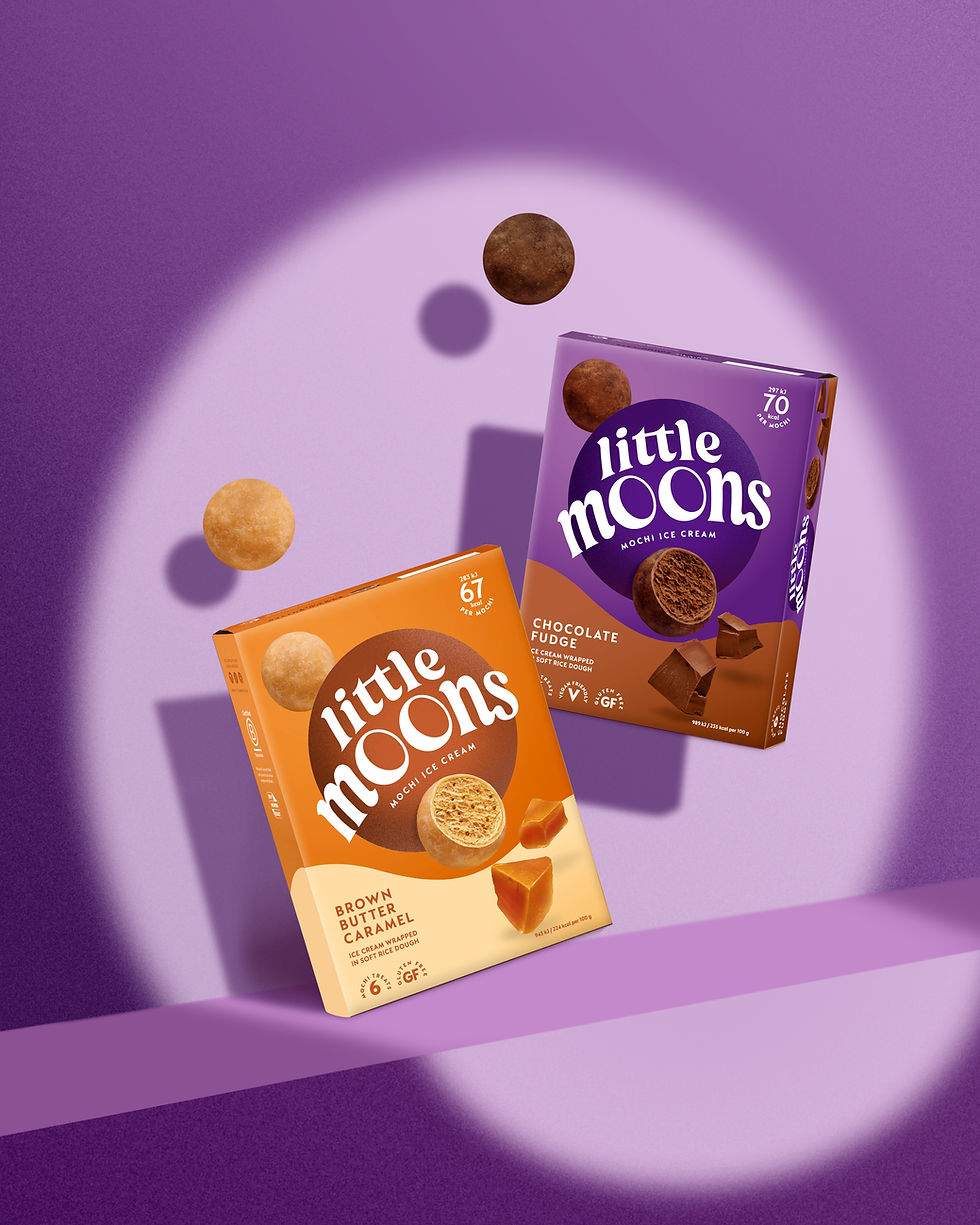 Little Moons launches new Chocolate Fudge mochi ice cream