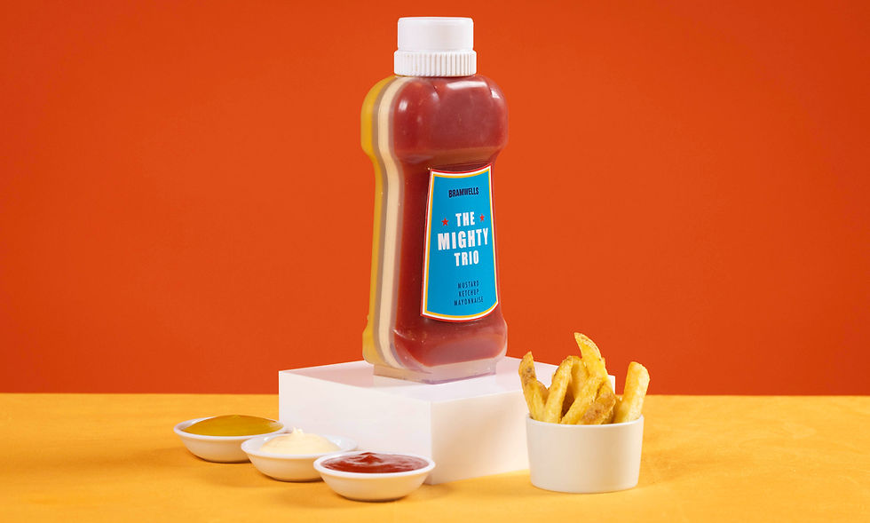 Aldi debuts innovative triple-sauce dispenser in response to UK condiment preferences