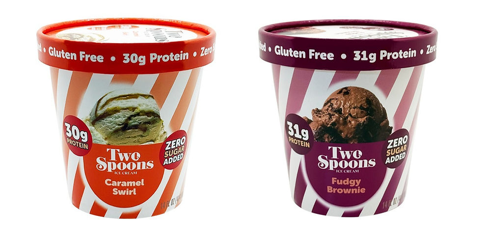 Two Spoons debuts first high-protein ice cream with GLP-1-friendly ingredients
