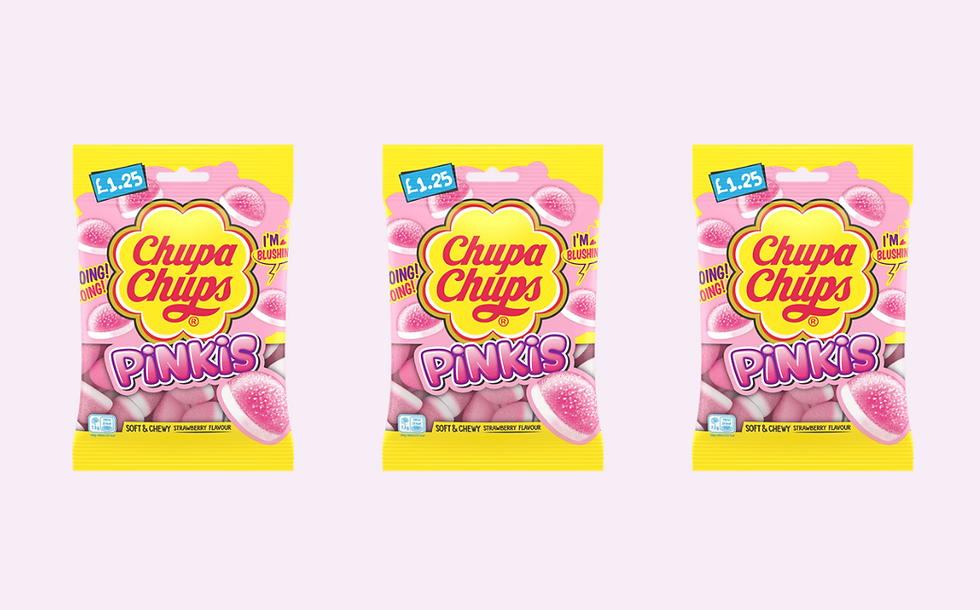 Chupa Chups expands jelly line with introduction of Pinkis