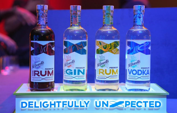 Diageo's McDowell’s & Co launches X Series premium spirits in India