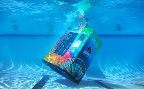 Airheads unveils underwater vending machine