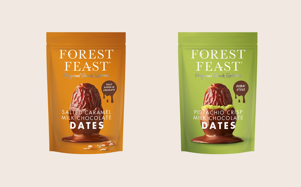 Forest Feast expands product line with new chocolate-coated date offerings