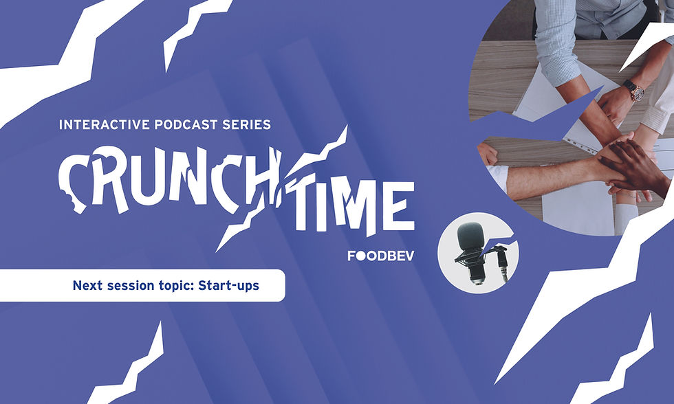#1 Crunchtime podcast: How to remain competitive in the start-up space