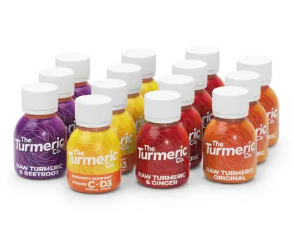 AG Barr buys majority stake in functional beverage brand The Turmeric Co