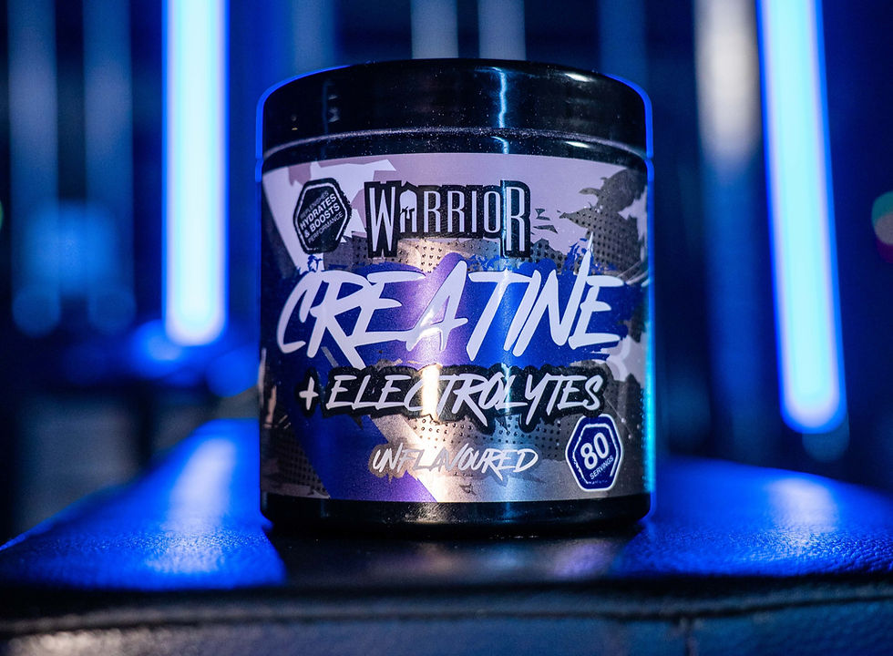 Warrior expands sports nutrition portfolio with innovative Creatine+ range