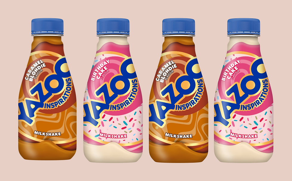 Yazoo launches ‘Inspirations’ range to meet dairy drink demand