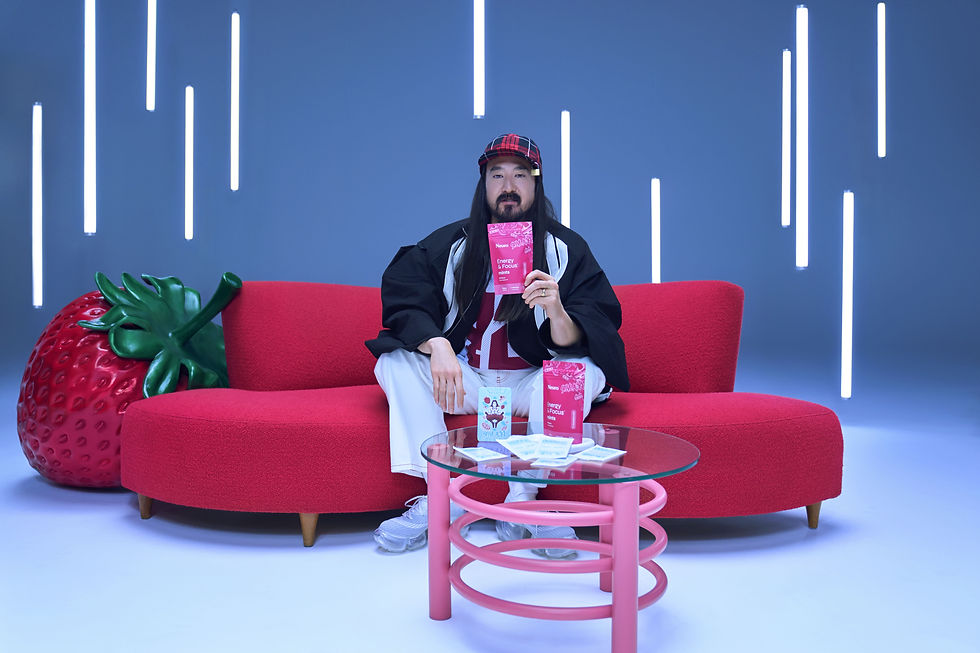 Neuro Gum launches Strawberry Cake-flavoured mint