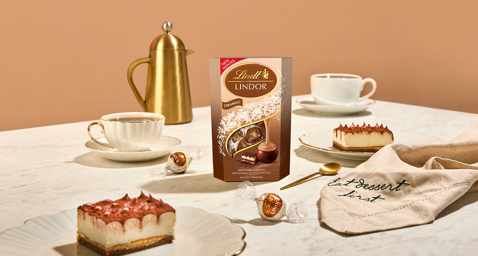 Lindt & Sprüngli introduces four new premium Lindor flavours
