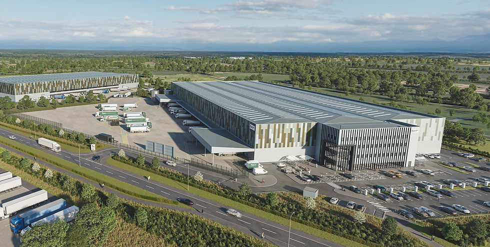 Carlsberg Britvic to establish new depot at West Midlands Interchange