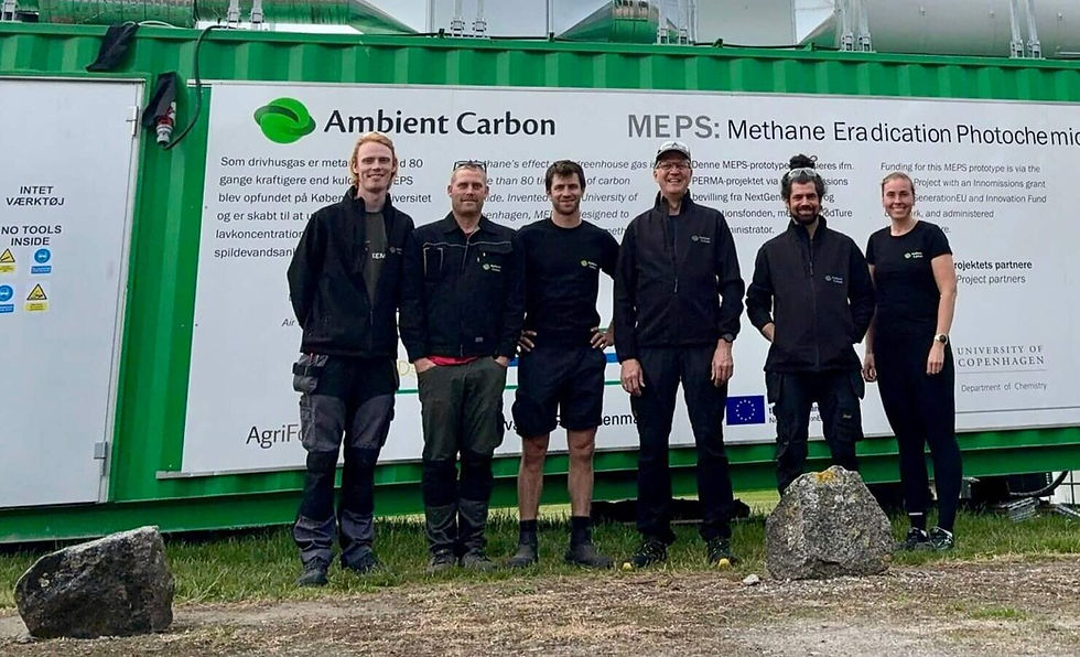 Ambient Carbon achieves breakthrough in methane emission reduction for dairy industry