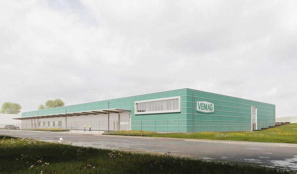 Vemag breaks ground on new production hall to enhance manufacturing capabilities