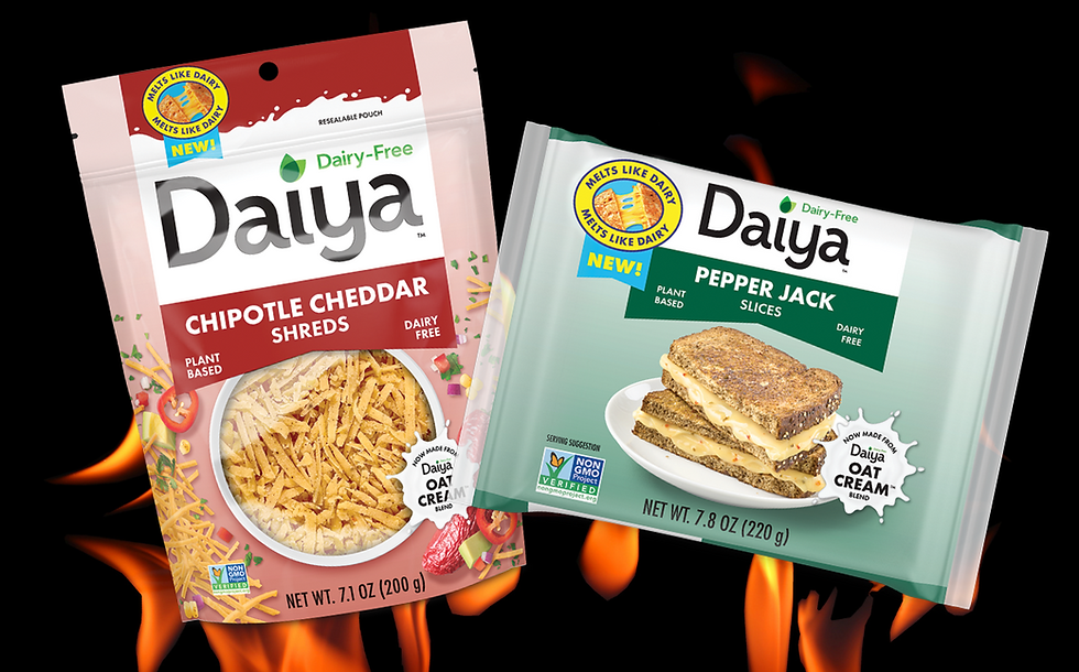 Daiya adds new spicy innovations to dairy-free cheese line-up