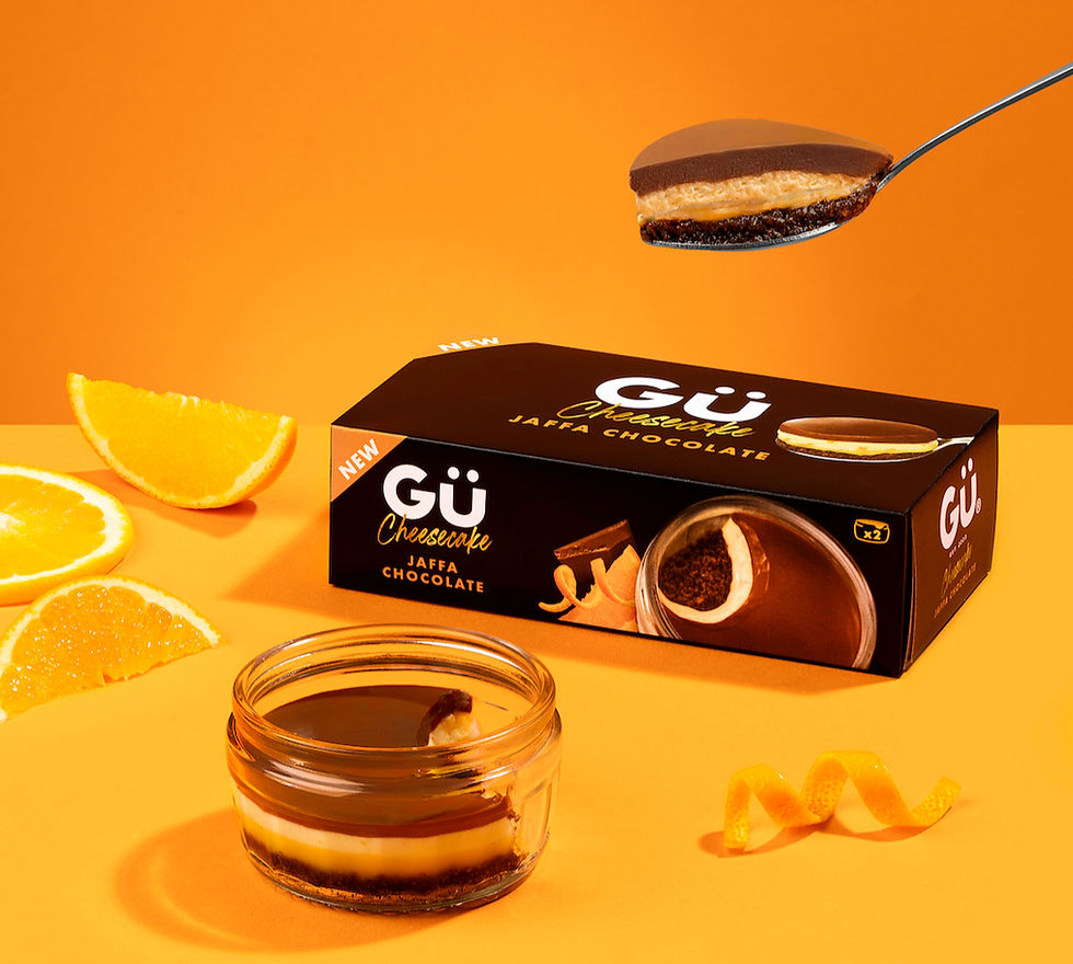 Gü releases Sticky Toffee Pudding and Jaffa Chocolate Cheesecake