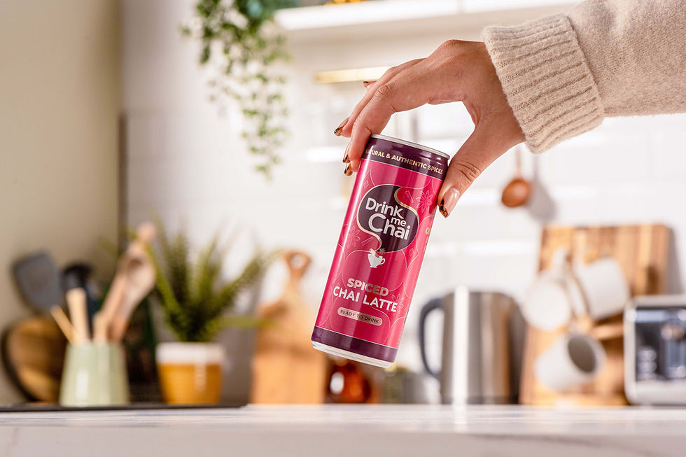 Drink me Chai brings Spiced Chai Latte to the RTD Market