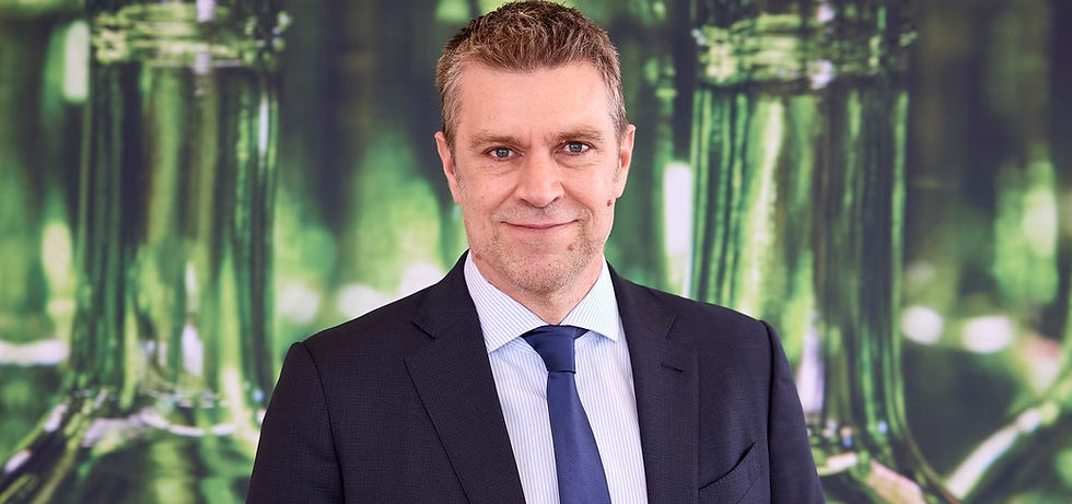 Vetropack appoints Lukas Burkhardt as new CEO