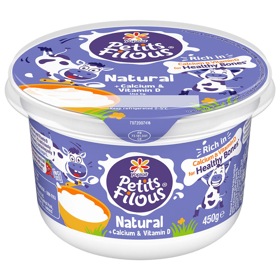Yoplait's Petit Filous launches first natural unsweetened kids' yogurt