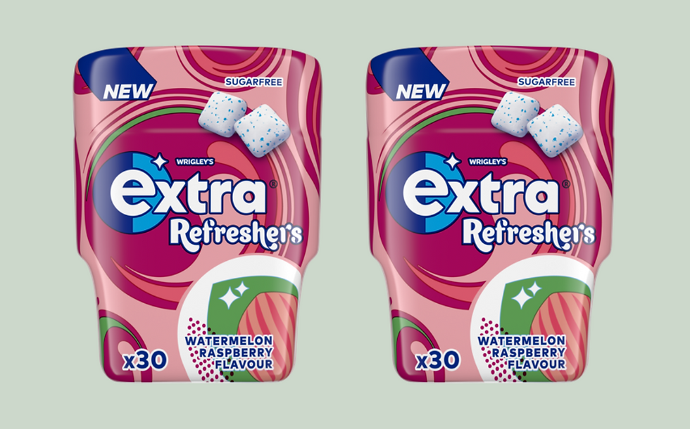 Mars Wrigley introduces new fruity Extra Refreshers flavour