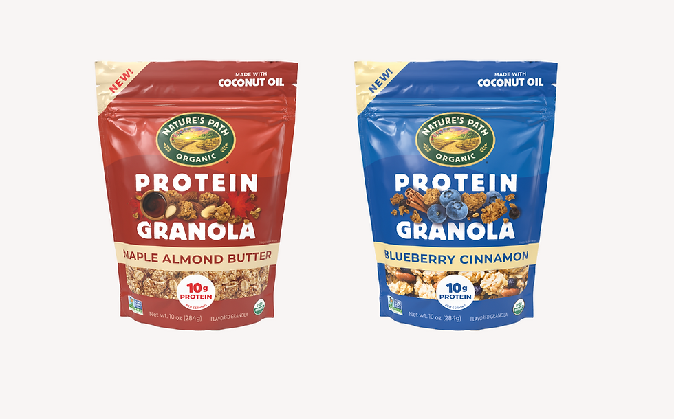 Nature’s Path unveils new protein-packed granolas