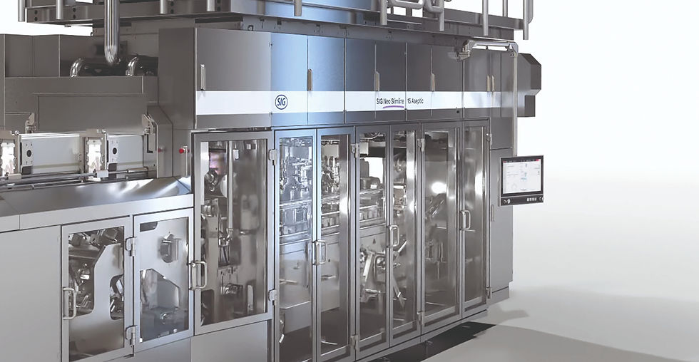 SIG to launch SIG Neo Slimline 15 Aseptic filling machine