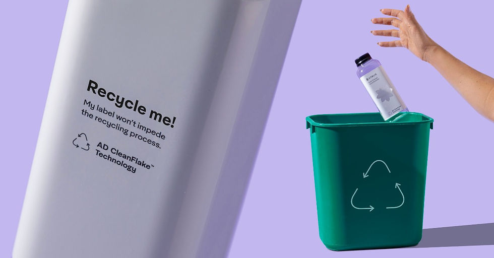 Avery Dennison introduces first recyclable RFID label for PET packaging