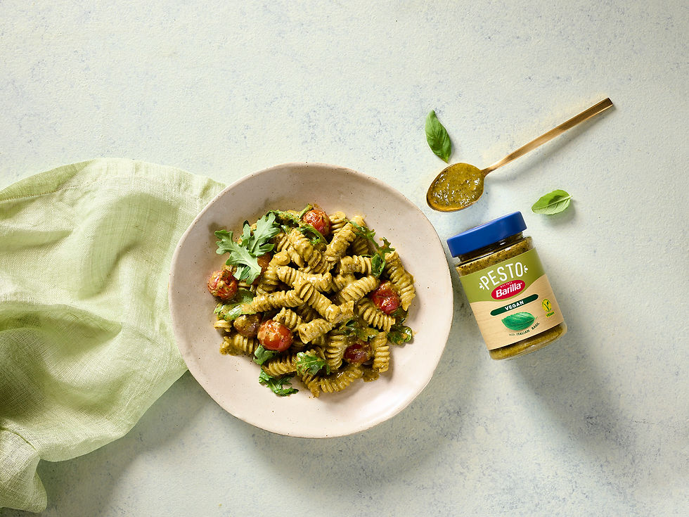 Barilla expands pesto line with new flavours