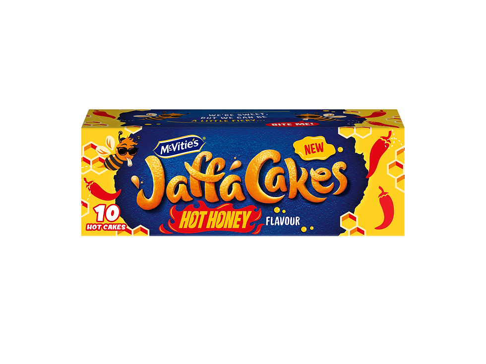 Pladis introduces hot honey flavour to McVitie’s Jaffa Cakes