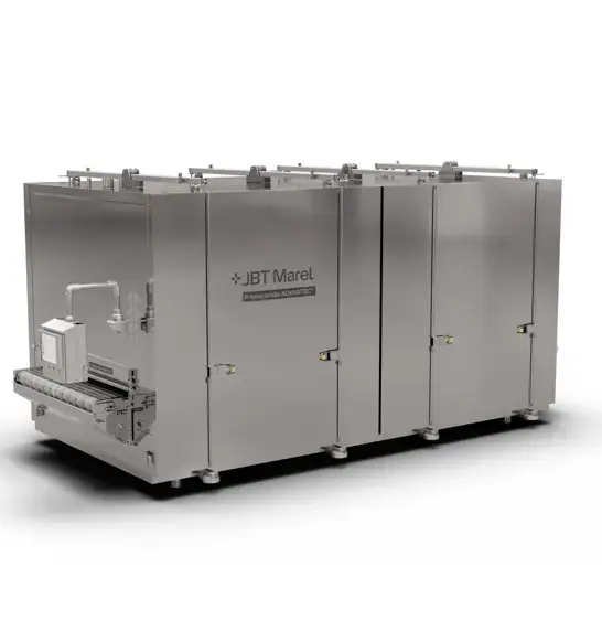 JBT Marel launches space-saving Advantec Narrow freezer to cut costs for food processors