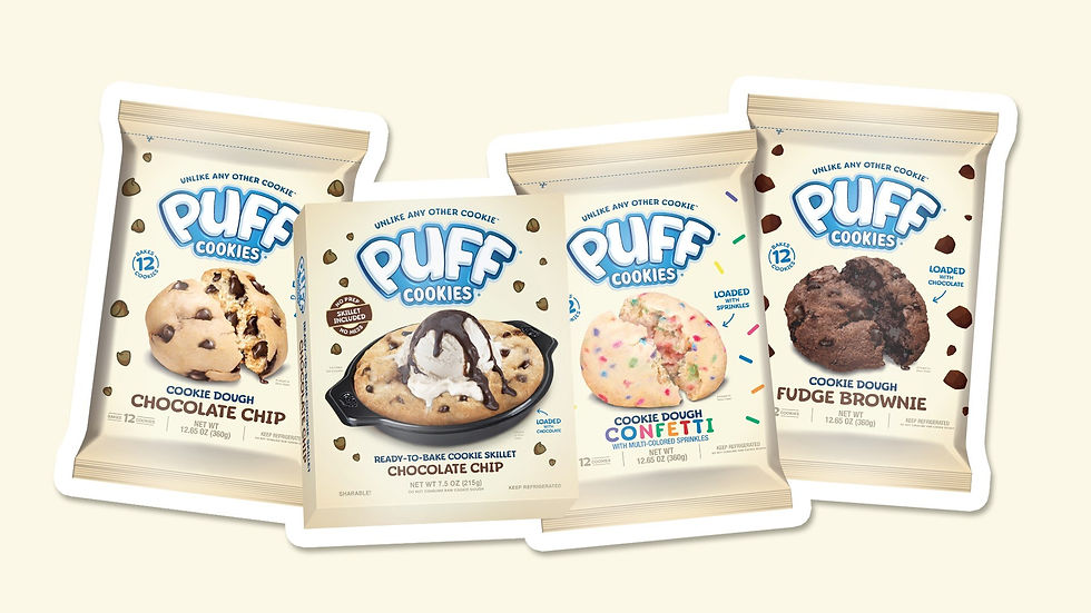Puff Cookies launches new products amid rapid expansion