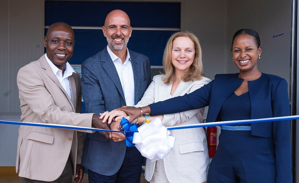 Kerry opens first taste manufacturing facility in Rwanda to support local F&B sector