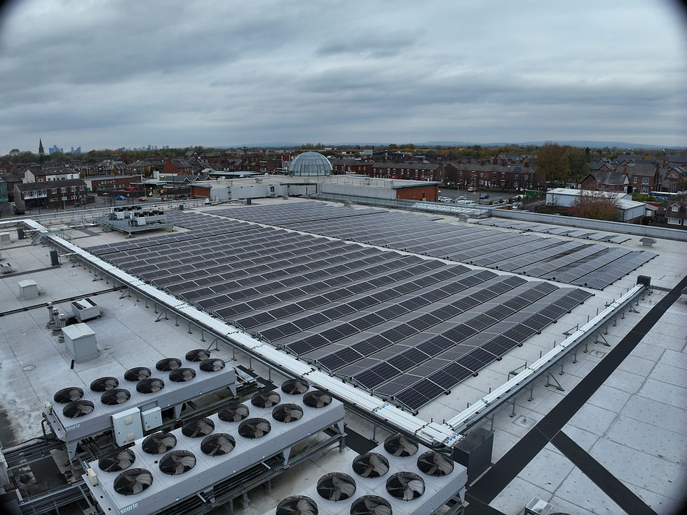 Building sustainable food and beverage facilities: An end-to-end approach