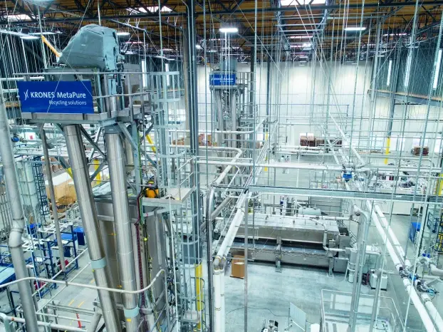 Krones spins off recycling division as independent subsidiary